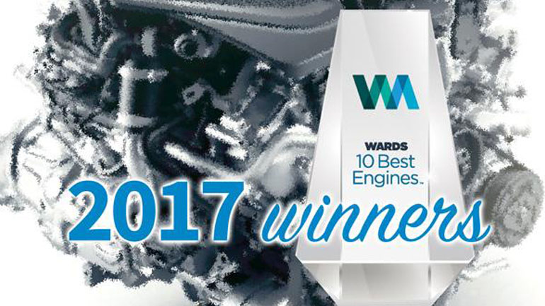 Οι καλύτεροι κινητήρες της χρονιάς